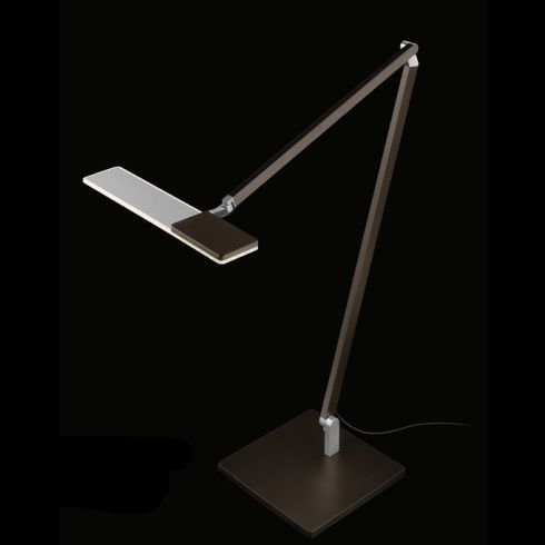 Roxxane Office LED desk luminaire 3000K, dark bronze