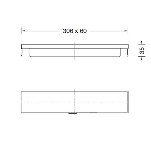 Accessory - 10026 Plaster frame