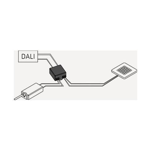 Combi converter 100W 24V DALI-switchDim Accessory for Nimbus LED luminaires