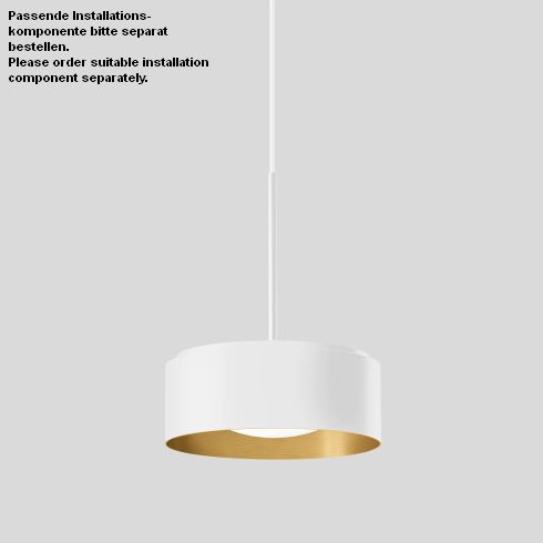 51004.4K3 - STUDIO LINE LED system pendant luminaire, brass