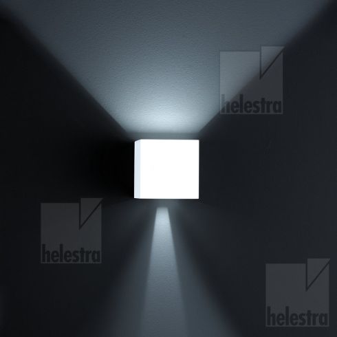 SIRI 44 white LED wall luminaire
