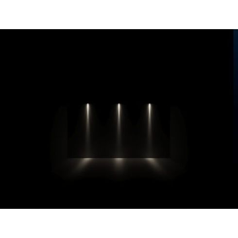 MICROLOFT SQUARE white LED wall luminaire