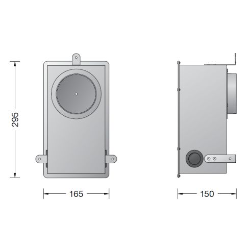 Accessory - 13609 Installation housing