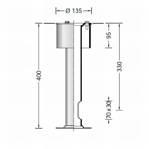 Accessory - 70895 Anchorage unit