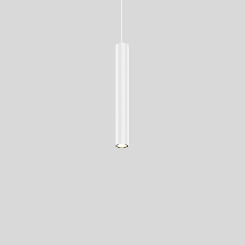 TULA MICRO LED pendant luminaire, white