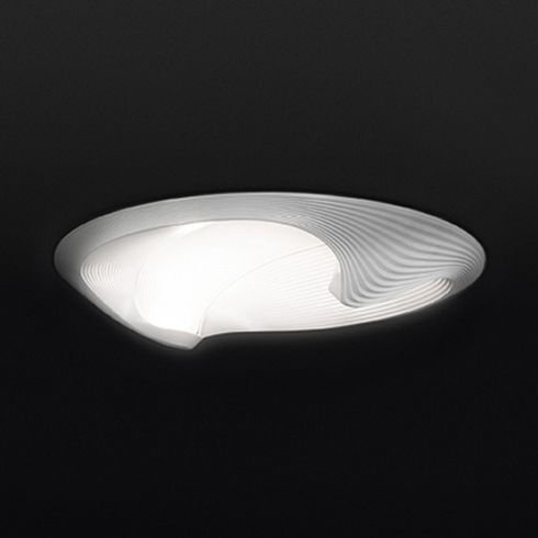 Sestessa semincasso LED Recessed ceiling luminaire, white