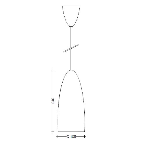 56252 Pendant luminaire