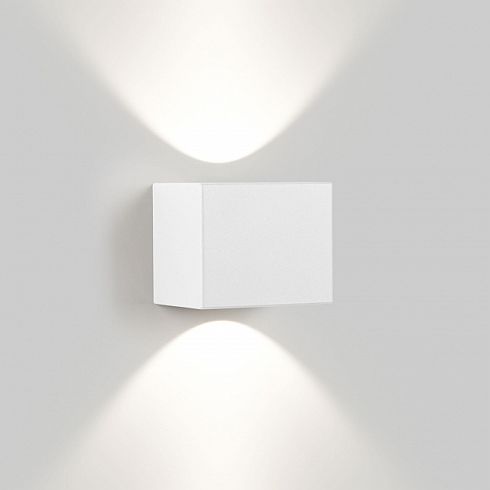 TIGA LED 93024 LED wall luminaire, white