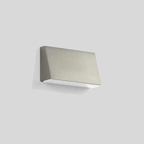50071.2K3 LED wall luminaire, stainless steel