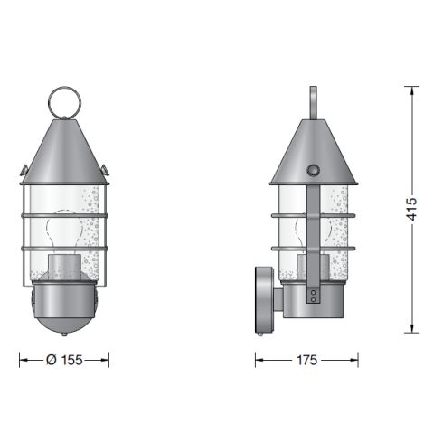 31382K3 Wall luminaire