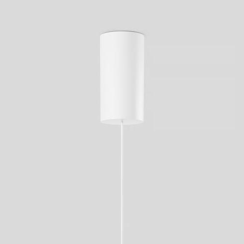 13346 - Surface-mounted canopy velvet white for BEGA system pendant luminaires