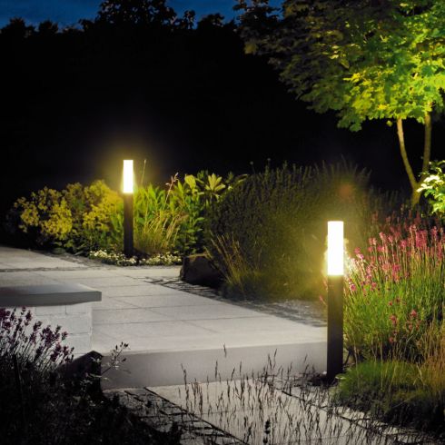 77236BK3 Garden and path luminaire, bronze