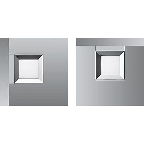 22633K3 Wall, ceiling and pillar luminaire