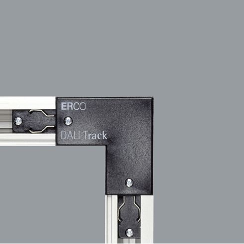 79226.000 L-CONNECTOR black for ERCO DALI track system