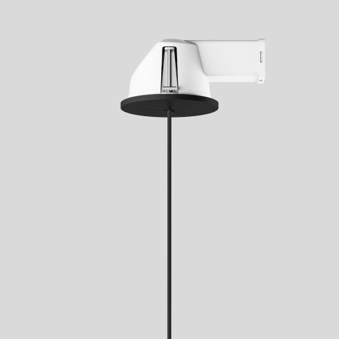 13260 - Recessed canopy velvet black for BEGA system pendant luminaires