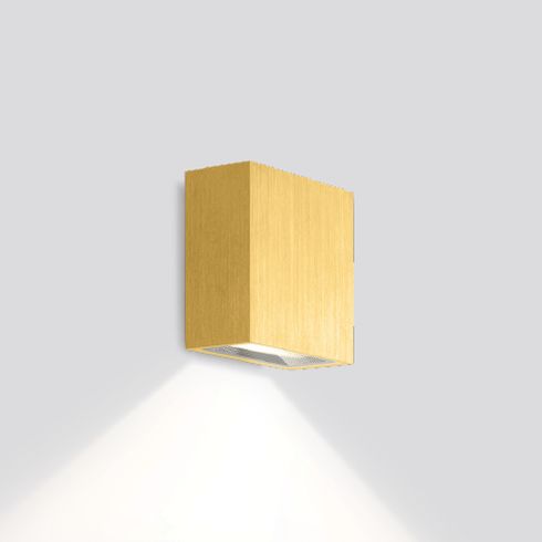 CENTRAL 1.0 2700K Wall luminaire, gold