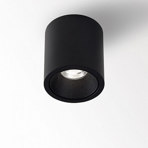 BOXY R Ceiling lumnaire, black