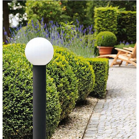 77224K3 Garden and path luminaire, graphite