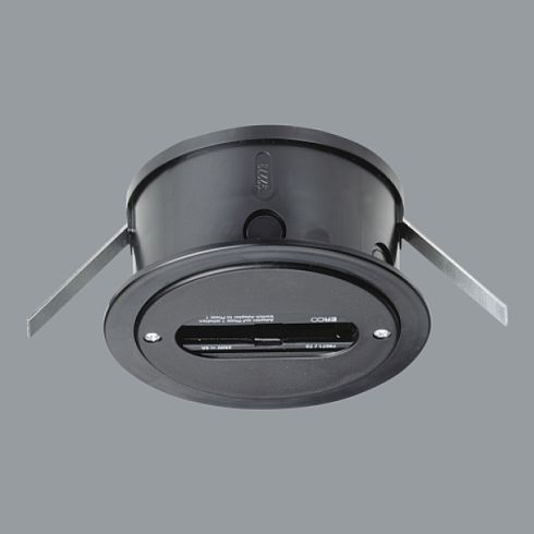 79036.000 1-CIRCUIT SINGLET black for ERCO 3-circuit track system