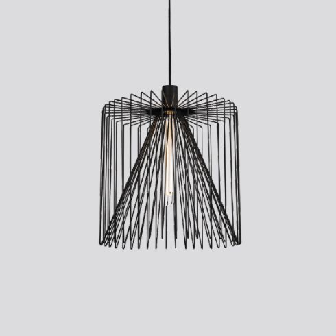 WIRO 3.8 BLACK Pendant luminaire