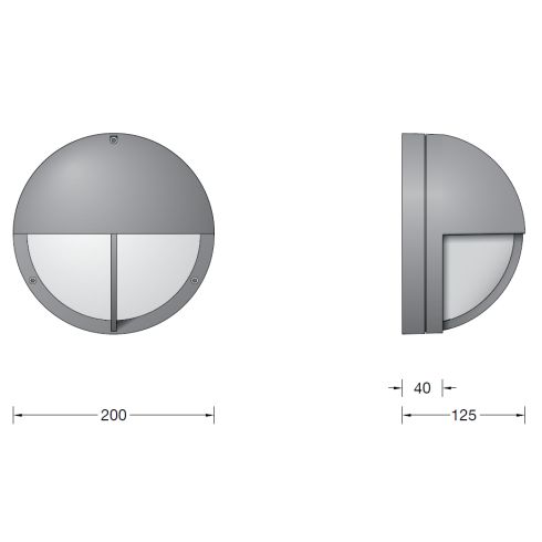 22515K3 Wall luminaire