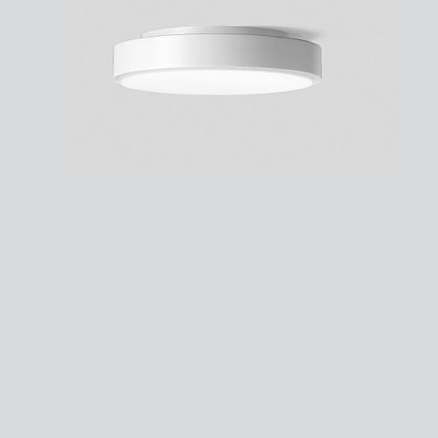 34278.1K3 LED ceiling and wall luminaire, white