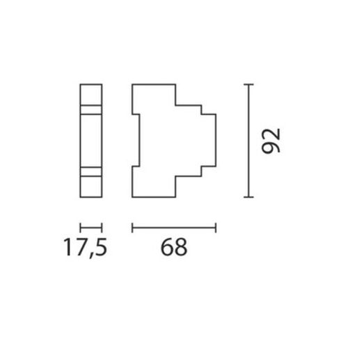 Accessory - elektronic transformer10W for iGuzzini LED luminaires