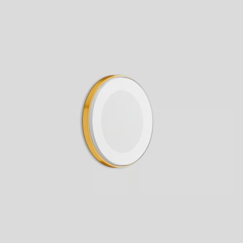 50284.4K3 - ACCENTA LED recessed wall luminaire, brass