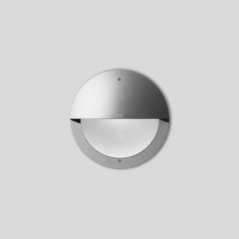 24151AK3 Recessed LED wall luminaire, silver