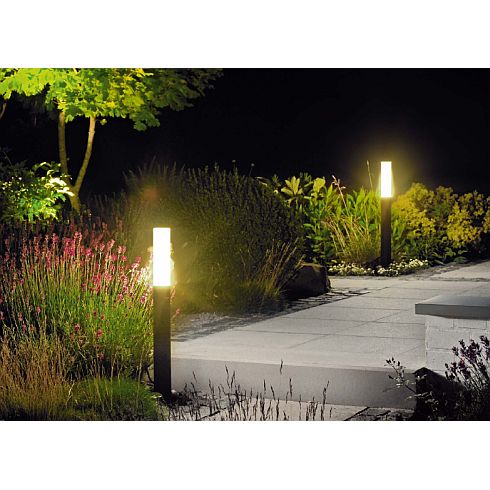 77236K3 Garden and path luminaire, graphite