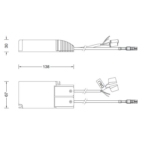 Accessory - 13170 Power supply for BEGA LED luminaires