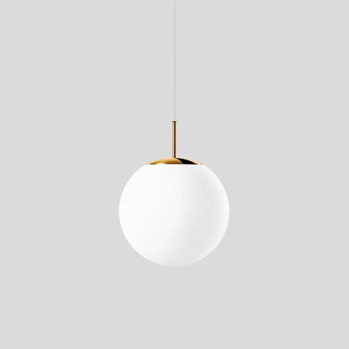 45486.4K3 Pendant luminaire, brass