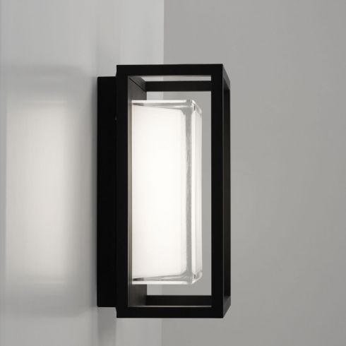 MONTUR M LED wall and ceiling luminaire, black