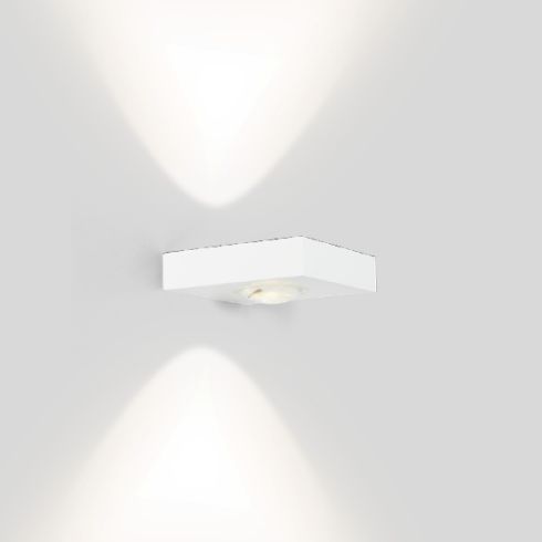 LEENS 2.0 3000K LED wall luminaire, white