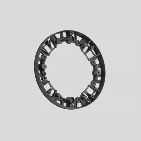 Accessory - 13636 Mounting frame, graphite