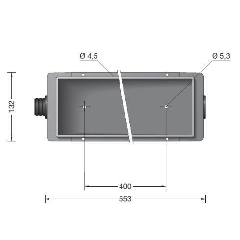 Accessory - 10438 Installation housing