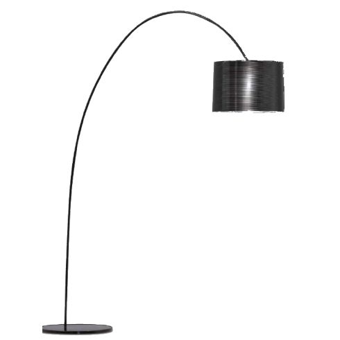 ROXX black Floor luminaire