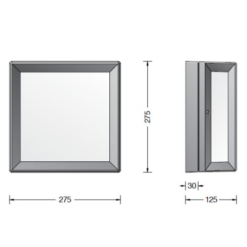 22646AK3 Wall and ceiling luminaire