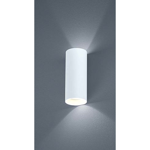 SWIFT white LED wall luminaire