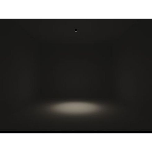 MICROLOFT SQUARE white LED ceiling luminaire