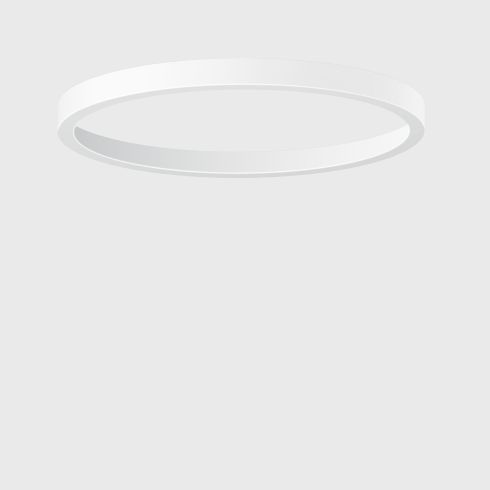13062 - white Trim ring for BEGA luminaires