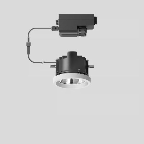 24259WK3 Recessed ceiling luminaire · Wallwasher, white