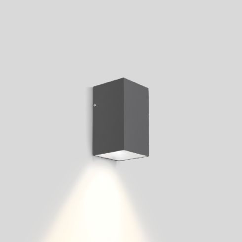 TRAIN WALL OUTDOOR 1.0 LED wall luminaire, anthracite grey