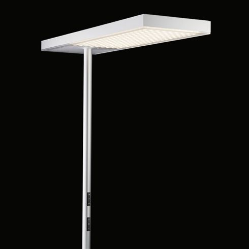 Office Air 2.0 POWER anodised LED floor luminaire 4000K