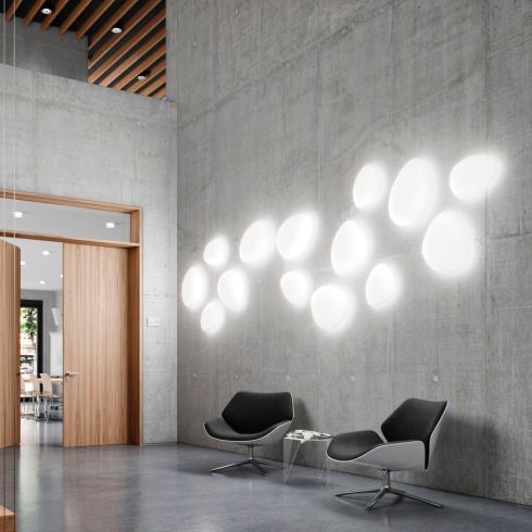 51132K3 - PEBBLES Wall luminaire