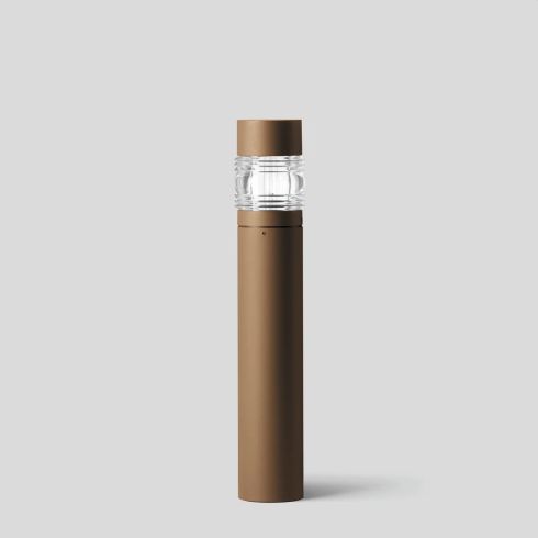 84080BK3 Bollard, bronze