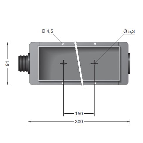 Accessory - 10422 Installation housing