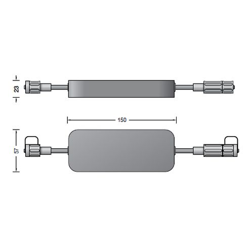 71327 - BEGA UniLink® Play 48V Smart Link, graphite