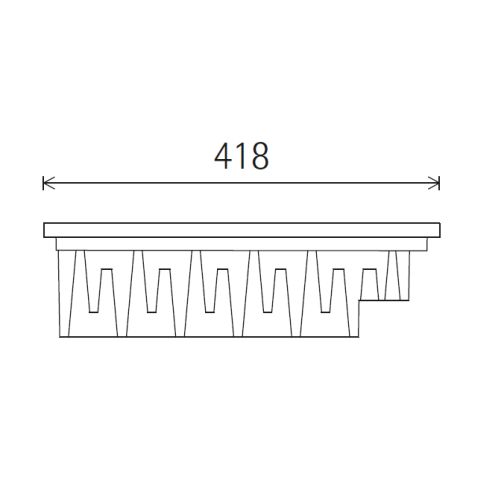 32810.000 SITE grazing light wallwasher In-ground luminaire