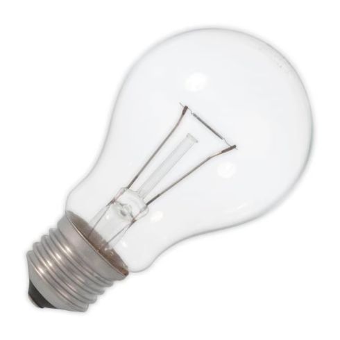 Incandescent Lamp, clear A60 / 75 W / base E27